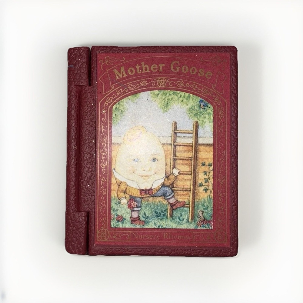 Hallmark 1993 Mother Goose #1 Keepsake Ornament QX5282 Humpty Dumpty Storybook